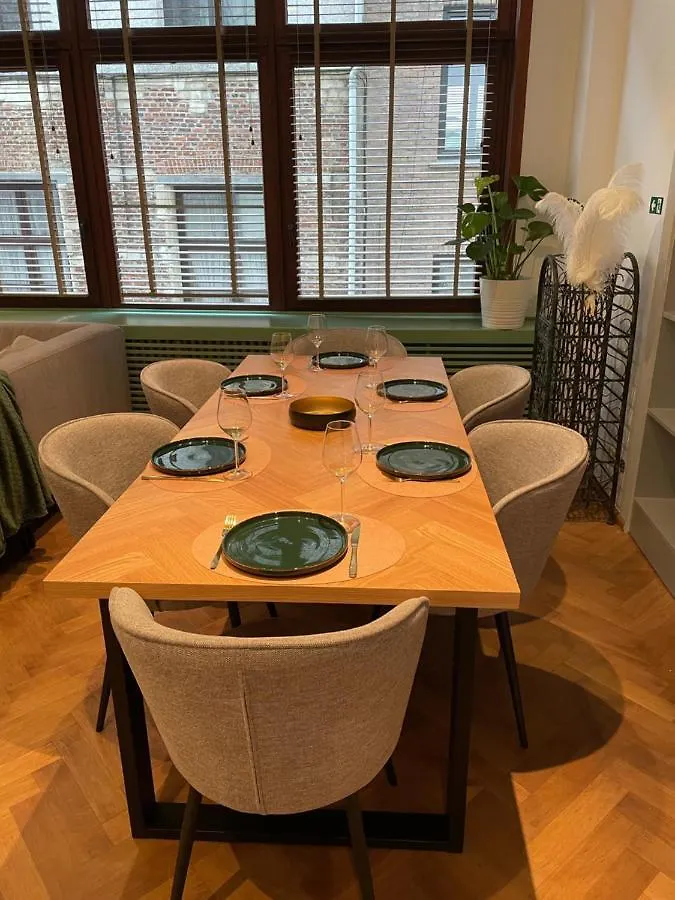 The Key To Antwerp Apartment