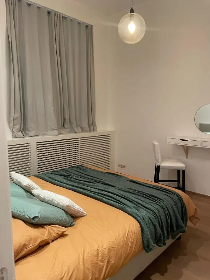 The Key To Antwerp Apartment