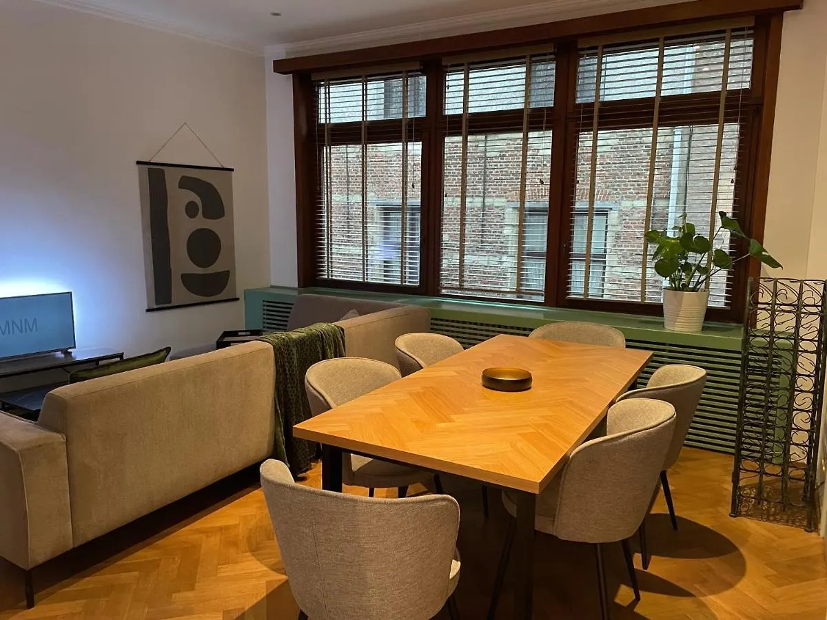 The Key To Antwerp Apartment